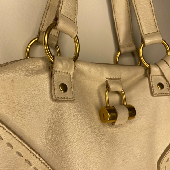 YSL Large Muse - Cream/Off White - Picture 4 of 11